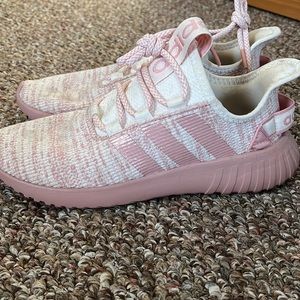 Size 7 adidas shoes, fit big I’m typically a size 8